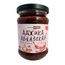 Аджика абхазская красная, 250г.